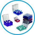 Cryogenic storage boxes Arctic Square®, PC, autoclavable
