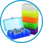 Microtube Storage Boxes, PP, 50-/100-Well