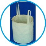 Linen carrier bag for large Dewar vessels