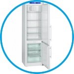 Laboratory refrigerators LKv / LKUv, up to + 3°C and laboratory fridge-freezer LCv, up to +3/-30°C