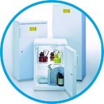 Spark-free laboratory refrigerators, up to +1 °C