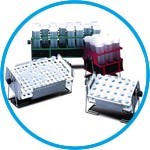 Test tube racks for shaking incubators MaxQ and orbital shakers Solaris™