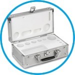 Aluminium case for calibration weight sets class E1, E2, F1, F2 and M1