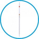 Graduated pipettes, AR-glass®, class B, amber stain graduation, type 3