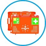 First Aid Case EUROPA