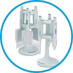 Pipette stand for Single and Multichannel microliter pipettes, for Calibra® and Acura® models
