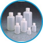 Narrow-Mouth Bottles with Closure Nalgene™, LDPE