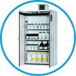 Safety Storage Cabinets S-CLASSIC-90 with Wing Doors