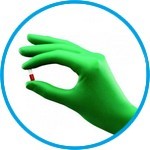 Chemical Protection Glove DermaShield®, Polychloroprene, Sterile