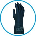 Chemical Protection Glove uvex profapren CF 33, Chloroprene/Latex
