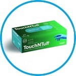 Disposable Gloves Touch N Tuff® Blue, Nitrile, Powder-Free