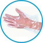 Disposable Gloves Polyclassic, LDPE