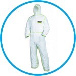 Disposable, chemical protection coverall,  Uvex 5/6