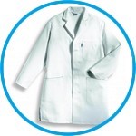 Mens laboratory coats Type 81996, 100 percent cotton