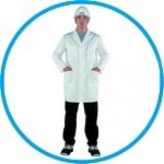Mens laboratory coats Type 82190