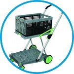 Laboratory Trolley clax Mobil comfort with Box