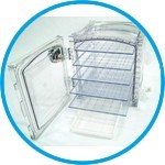 Accessories for LLG-Vacuum desiccator cabinets VDC Series