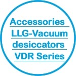 Accessories for LLG-Vacuum desiccators VDR Series