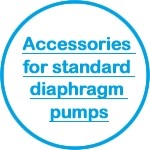 Accessories for Mini Diaphragm Vacuum Pumps LABOPORT®