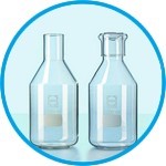 Bottles, glass, culture medium, DURAN®