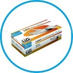 LLG-Disposable Gloves classic, Latex, Powder-Free