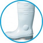 Safety boot, long, PVC