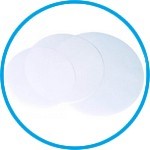 Qualitative filter papers MN 614, round filters