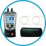 Differential pressure meter testo 510