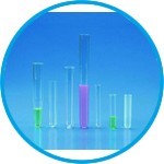 Disposable test tubes and centrifuge tubes, PS