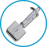 Multichannel microliter pipettes Eppendorf Research® plus (General Lab Product), variable