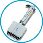 Multichannel microliter pipettes Eppendorf Research® plus (General Lab Product), variable