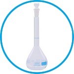 Volumetric flasks FORTUNA®, borosilicate glass 3.3, class A, with glass stoppers