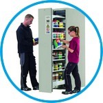 Safety Storage Cabinets V-Move 90