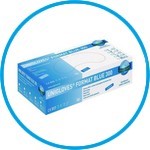 Disposable Gloves Format Blue 300, Nitrile, extra-strong