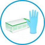 Disposable Gloves, Manufix® Free, Nitrile, powder free