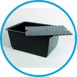 Collecting trays, HDPE