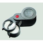 Precision folding magnifiers, plastic