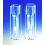 Plastic disposable UV-Cuvettes for the UV/VIS range