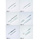 Homogenisers with PTFE or glass pestles