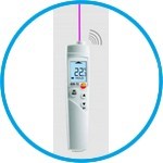Infra-red thermometers, testo 826 series