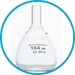 Overflow-Volumetric flasks, Borosilicate glass 3.3