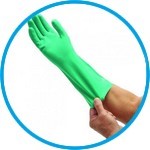 Chemical Protection Glove JACKSON SAFETY* G80, Nitril
