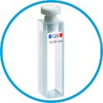 Macro cells for absorption measurement, UV- Range, quarz glass SUPRASIL® 300