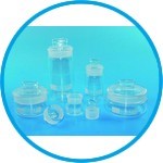 LLG-Weighing bottles with NS lid, Borosilicate glass 3.3