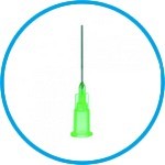 Single-use needles Sterican® , chromium-nickel steel, for special applications