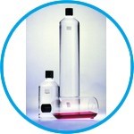 Roller bottles WHEATON®, borosilicate glass, with screw cap