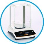 Precision balances Entris® II with square windshield and type examination for France/EU