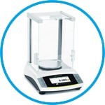Precision balances Entris® II Advance with windshield, with type examination