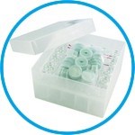 LLG-Headspace wash kit with crimp neck vials