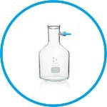 Filter flasks, bottle shape, DURAN®